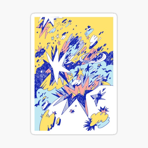 World 17 Sticker