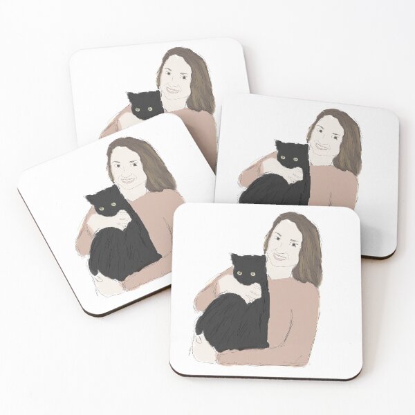 Item preview, Black Kittie  designed and sold by Thegivingmitten.