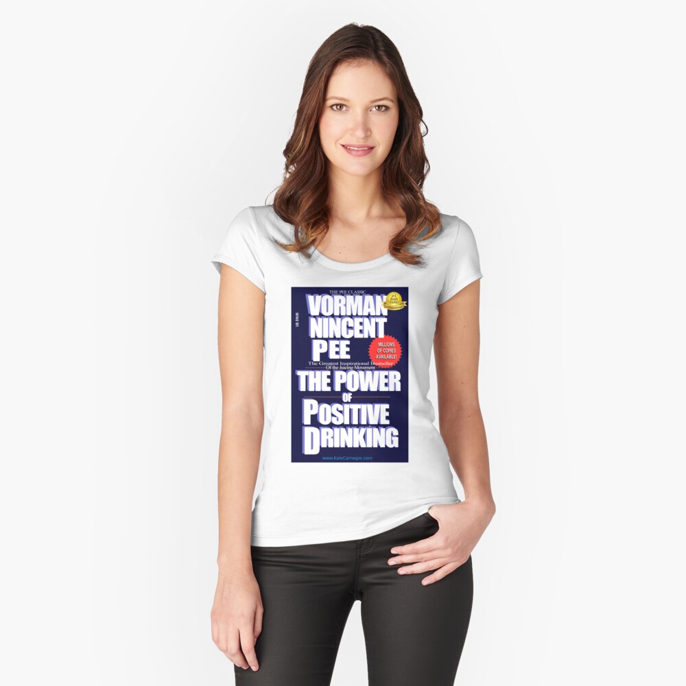 Item preview, Fitted Scoop T-Shirt designed and sold by KaleCarnegie.