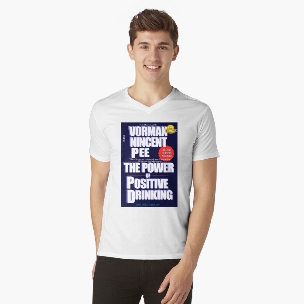 Item preview, V-Neck T-Shirt designed and sold by KaleCarnegie.