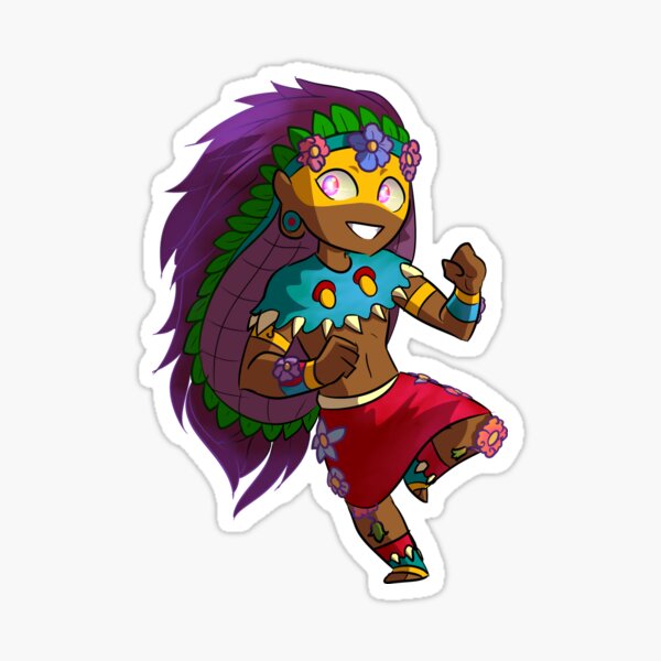 Item preview, Xochipilli designed and sold by OSPYouTube.
