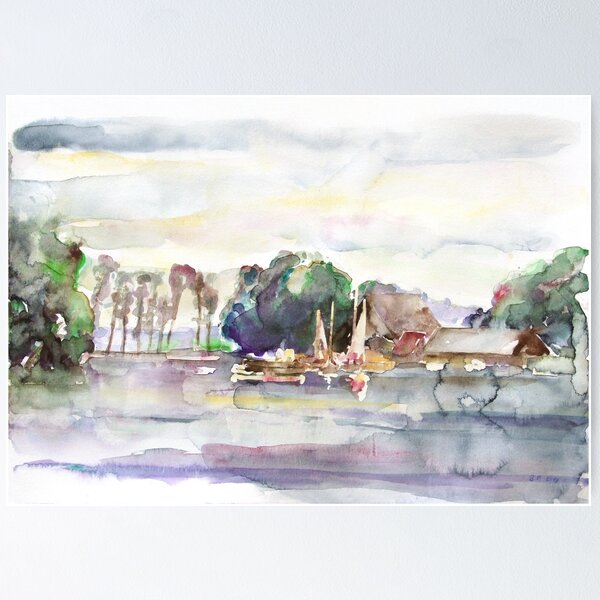 Item preview, Juergenshof After Sunset designed and sold by Barbara Pommerenke.