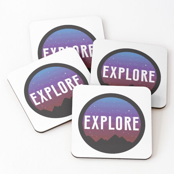 Item preview, Explore designed and sold by Abby Jane.