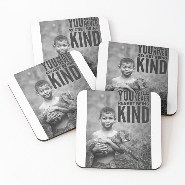 Item preview, you will never regret being kind designed and sold by Kerry Pritchard.