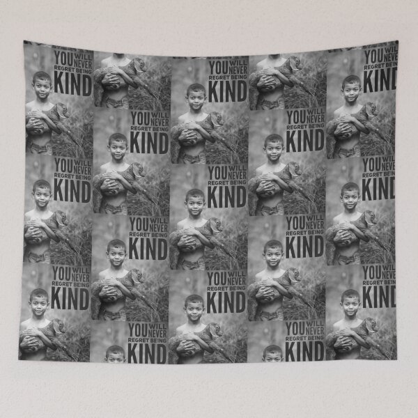 Item preview, you will never regret being kind designed and sold by Kerry Pritchard.