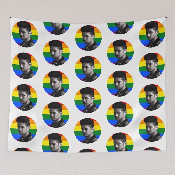 Item preview, Magnus bane - lgbtq - circle designed and sold by ouatisworld.