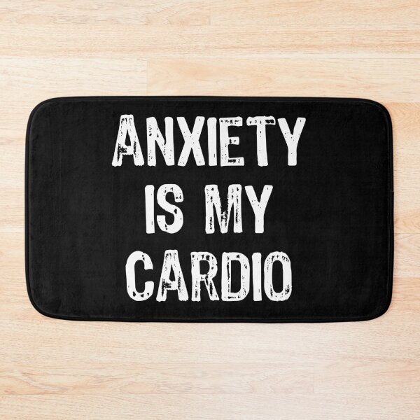Item preview, Anxiety Is My Cardio designed and sold by acupoftee.