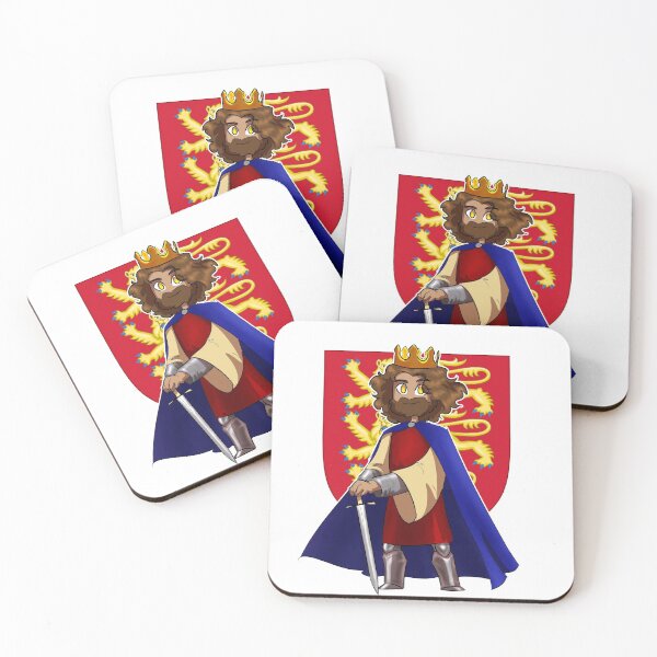 Item preview, Richard the Lionheart designed and sold by OSPYouTube.