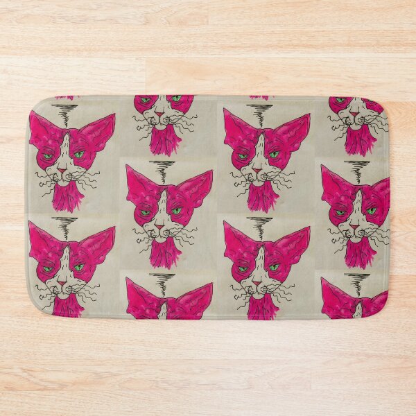 Item preview, meh cat designed and sold by Swimgirlusa.