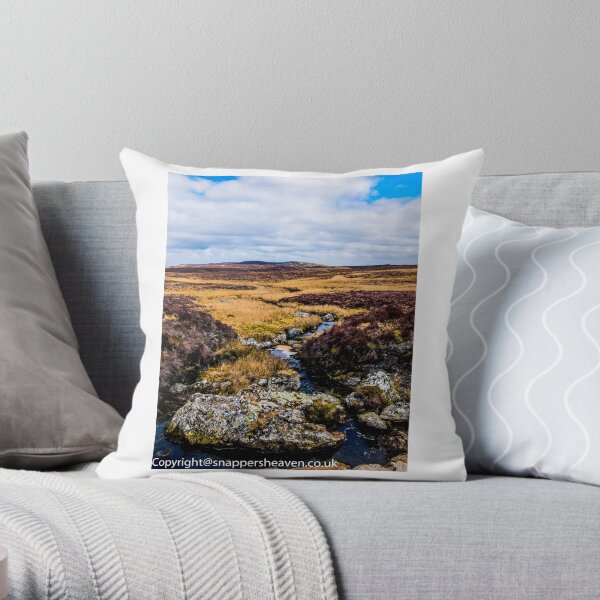 Moutain top Throw Pillow