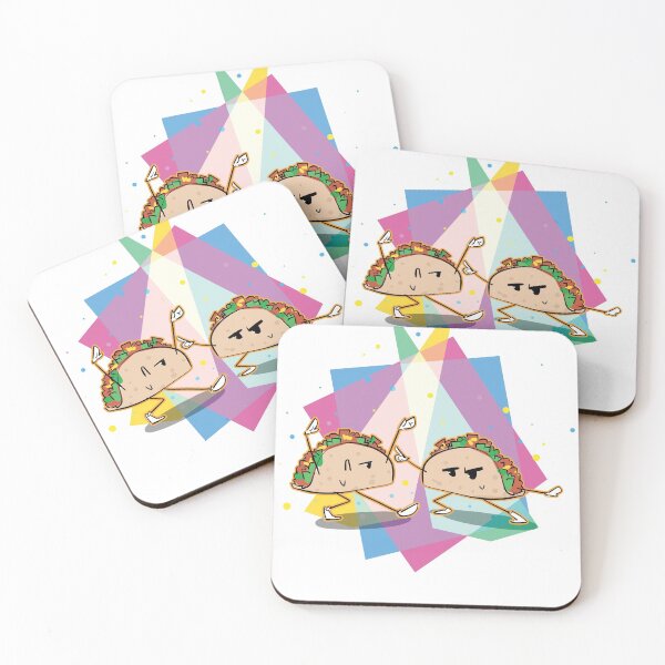 Item preview, Dancing Disco Tacos designed and sold by ChicagoIndigo.