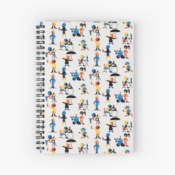 Spiral Notebook
