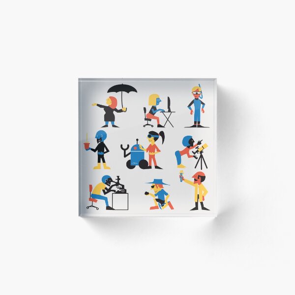 Acrylic Block