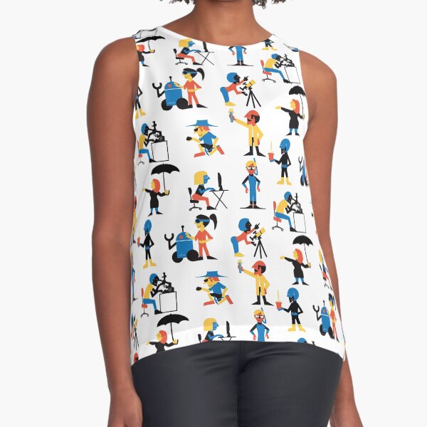 Sleeveless Top