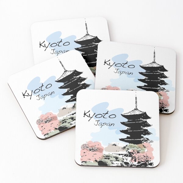 Item preview, Kyoto Temple Japan designed and sold by TheJoeyStudio.
