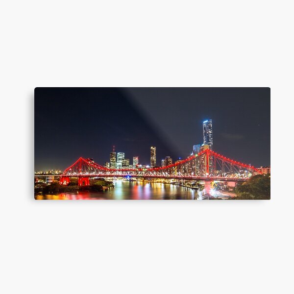 Item preview, Brisbane Story Bridge designed and sold by michaelgeddes.