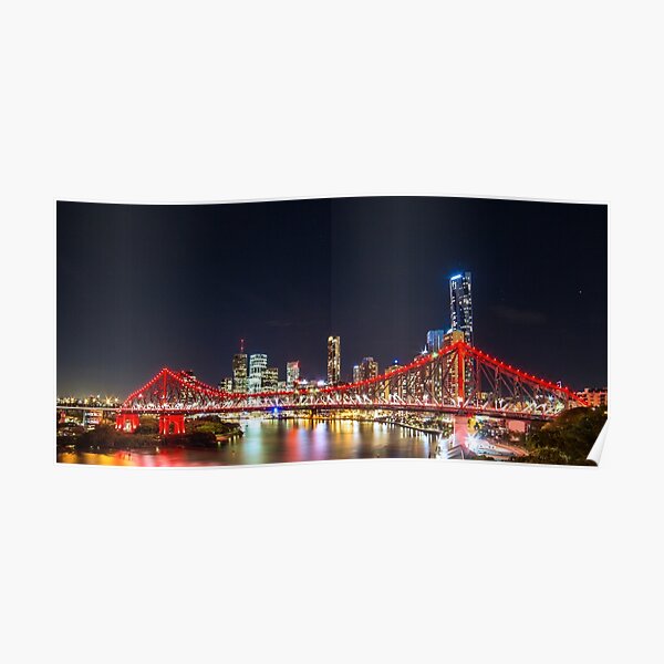 Brisbane Story Bridge Poster