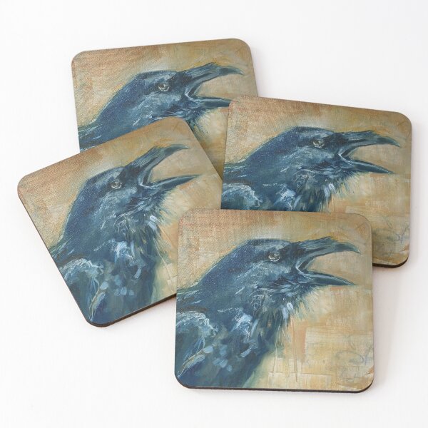 Item preview, Raven Song designed and sold by Elina Zebergs.