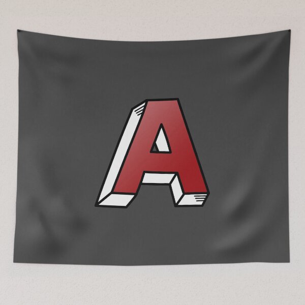 Item preview, The Letter A designed and sold by FinlayMcNevin.