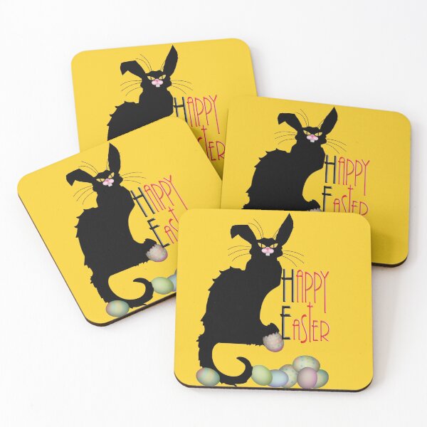 Item preview, Le Chat Noir - Easter designed and sold by Gravityx9.
