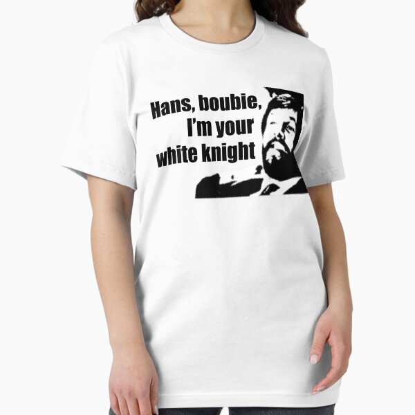 Item preview, Die Hard: Hans, boubie, I'm your white knight designed and sold by garykemble.