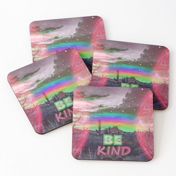 Item preview, Be Kind Shine Red design  designed and sold by ShopOverOceans.