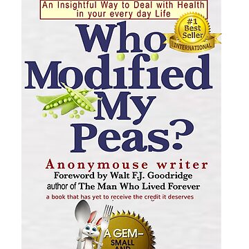Artwork thumbnail, Who Modified My Peas? by Anonymouse by KaleCarnegie
