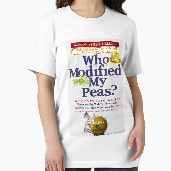 Who Modified My Peas? by Anonymouse Essential T-Shirt