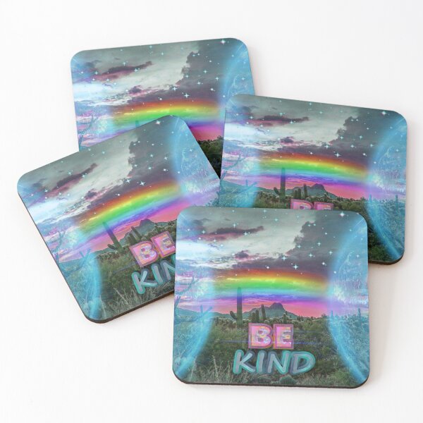 Item preview, Be Kind Shine Blue design  designed and sold by ShopOverOceans.