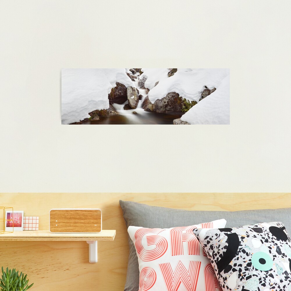 Rocky Valley Stream, Falls Creek, Victoria Australia Photographic Print