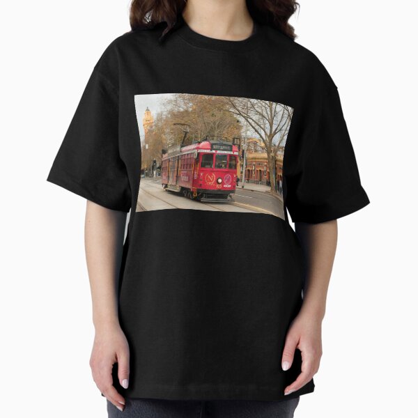 Aperçu de l'œuvre Vieux tramway de Melbourne créée et vendue par Vickie Burt.