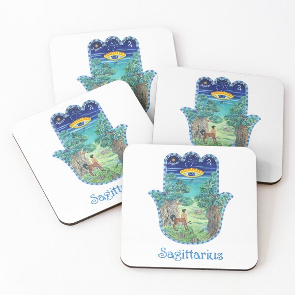 Item preview, Hamsa for Sagittarius designed and sold by Nonna Mynatt.