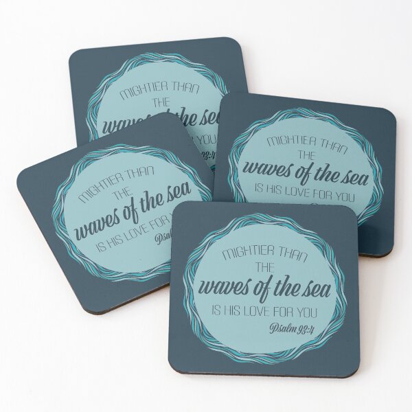 Item preview, Psalm 93:4 designed and sold by MaddiLoppnow.