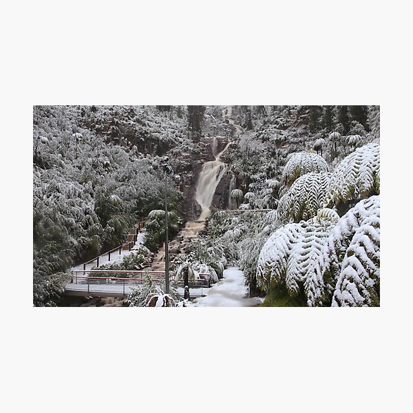 Item preview, Snow at steavenson falls . designed and sold by Donovan Wilson.