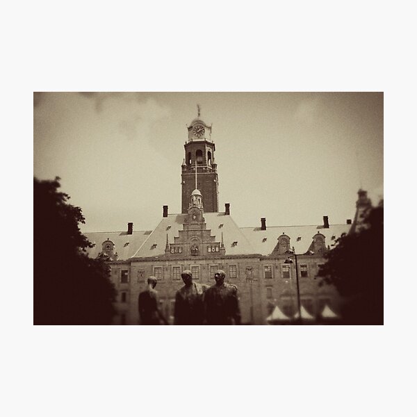 Item preview, STADHUIS (CITY HALL) ROTTERDAM designed and sold by Moonen.
