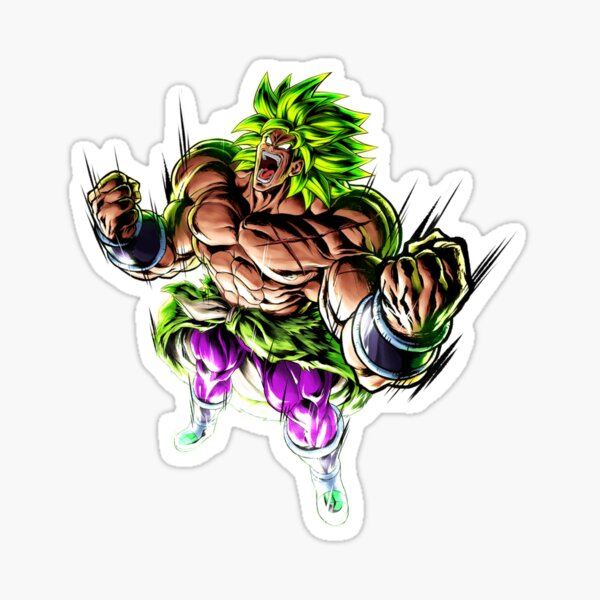 SSJ5 Broly - Broly - Sticker