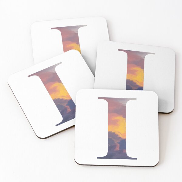Item preview, Iota Sunset | Letras griegas designed and sold by ArtbyAbbyLamdan.