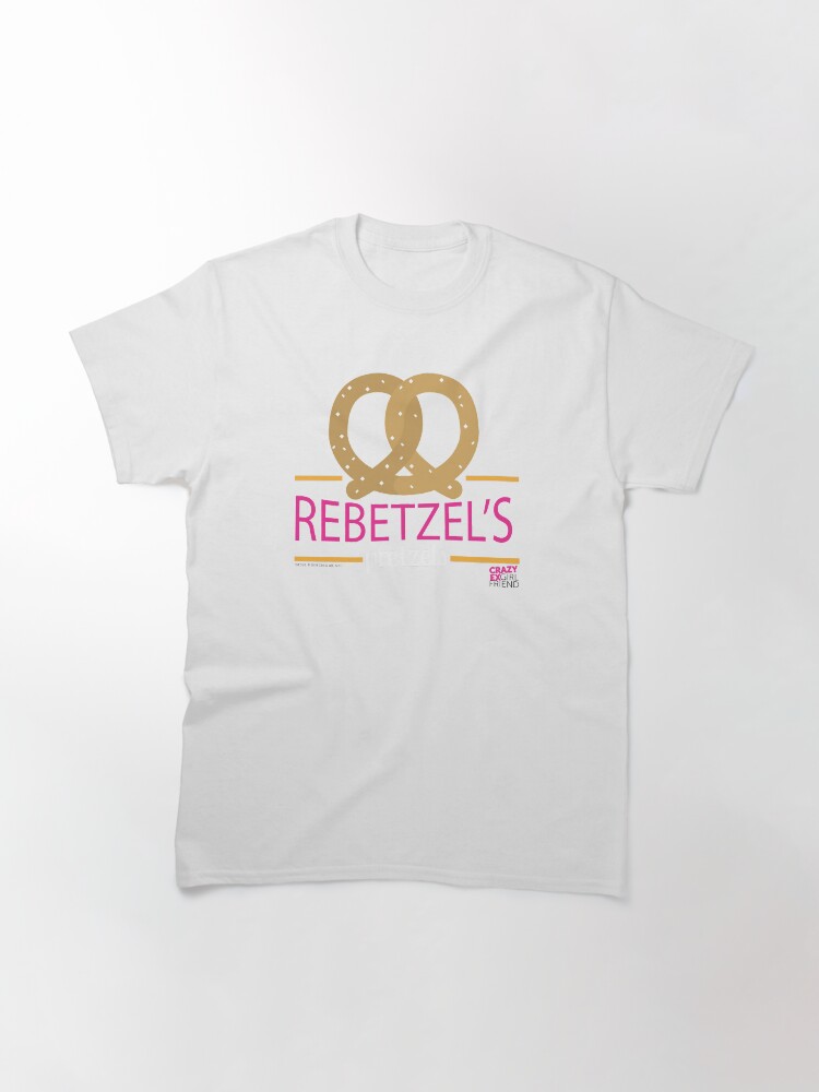 Alternate view of Rebetzel's Pretzels • Crazy Ex-Girlfriend Classic T-Shirt