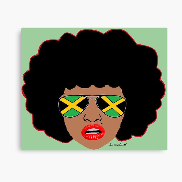 Jamaica Love Canvas Print