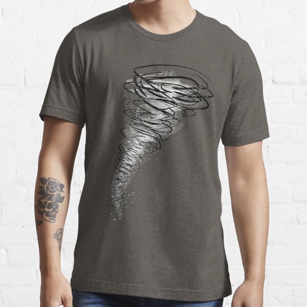 Aperçu de l'œuvre t-t-t-TORNADE ! créée et vendue par TheGraphics.