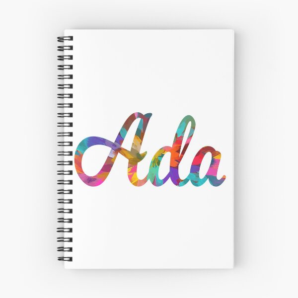 Item preview, Ada abstract painting girl's name designed and sold by ComicKitsch.