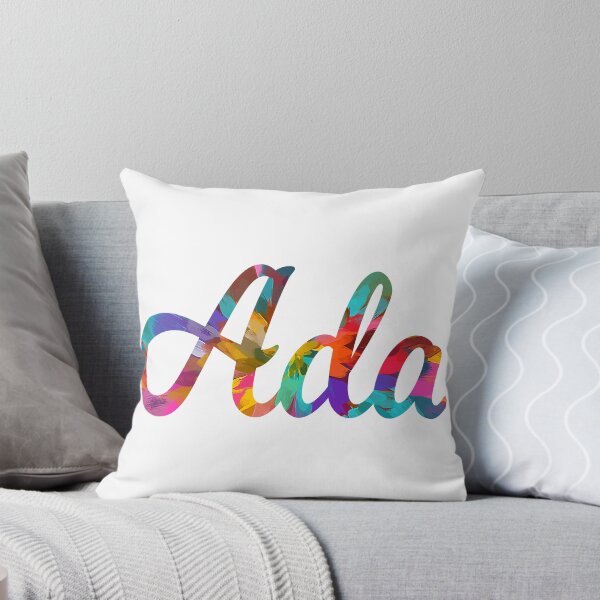 Item preview, Ada abstract painting girl's name designed and sold by ComicKitsch.