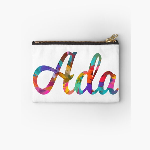 Item preview, Ada abstract painting girl's name designed and sold by ComicKitsch.