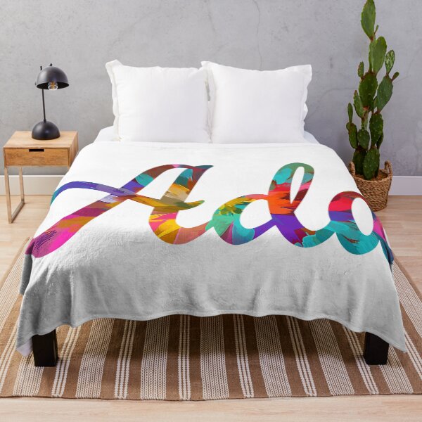 Item preview, Ada abstract painting girl's name designed and sold by ComicKitsch.