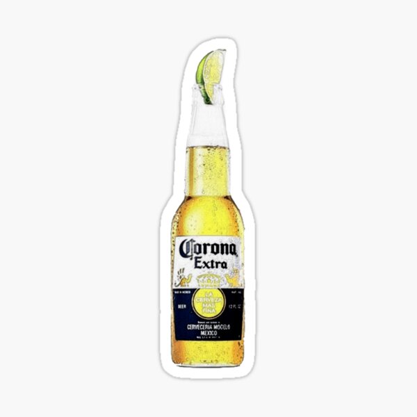Corona Sticker