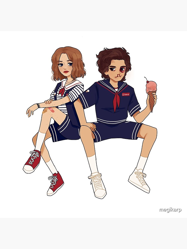 "Scoops Ahoy" Poster by megikarp Redbubble