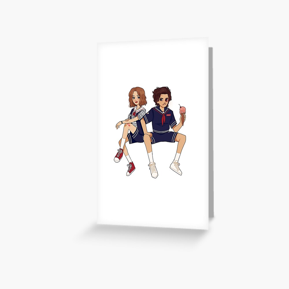 "Scoops Ahoy" Greeting Card by megikarp Redbubble