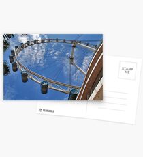 Singapore Flyer Postcards