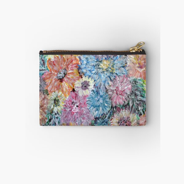 Item preview, Dahlias and Daisies standing together designed and sold by Thecla Mary Correya.