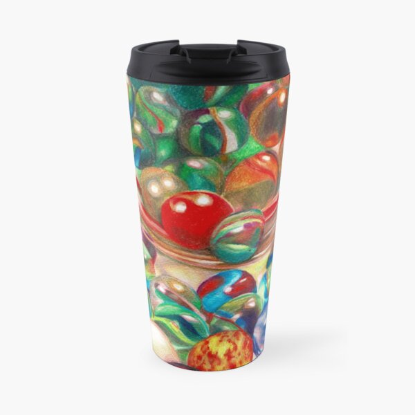 Marbles Travel Mug
